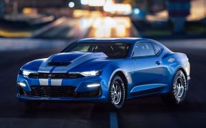Chevrolet COPO Camaro 50th Anniversary 2019 года
